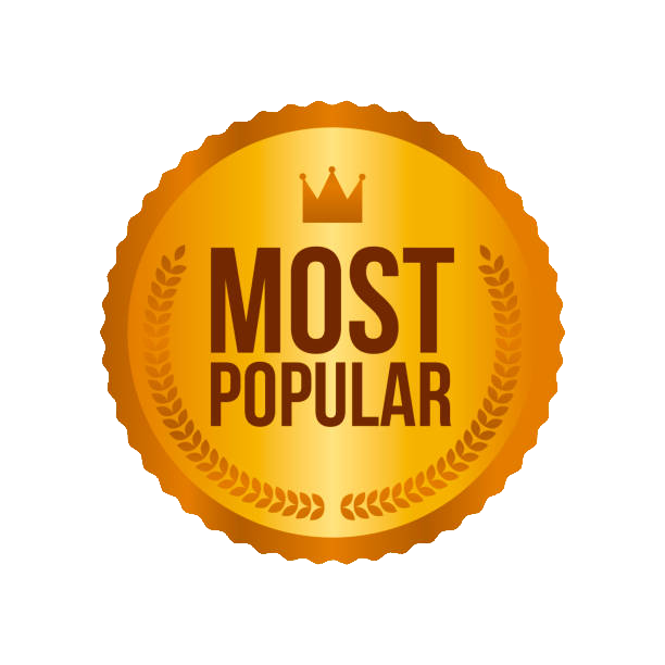 Most Popular Badge